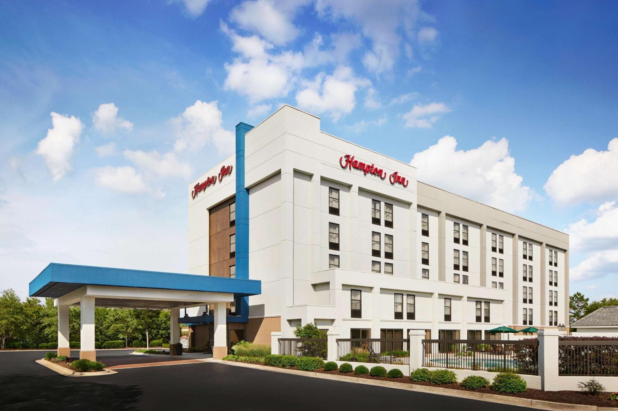 Hampton Inn Concord/Kannapolis Exterior foto