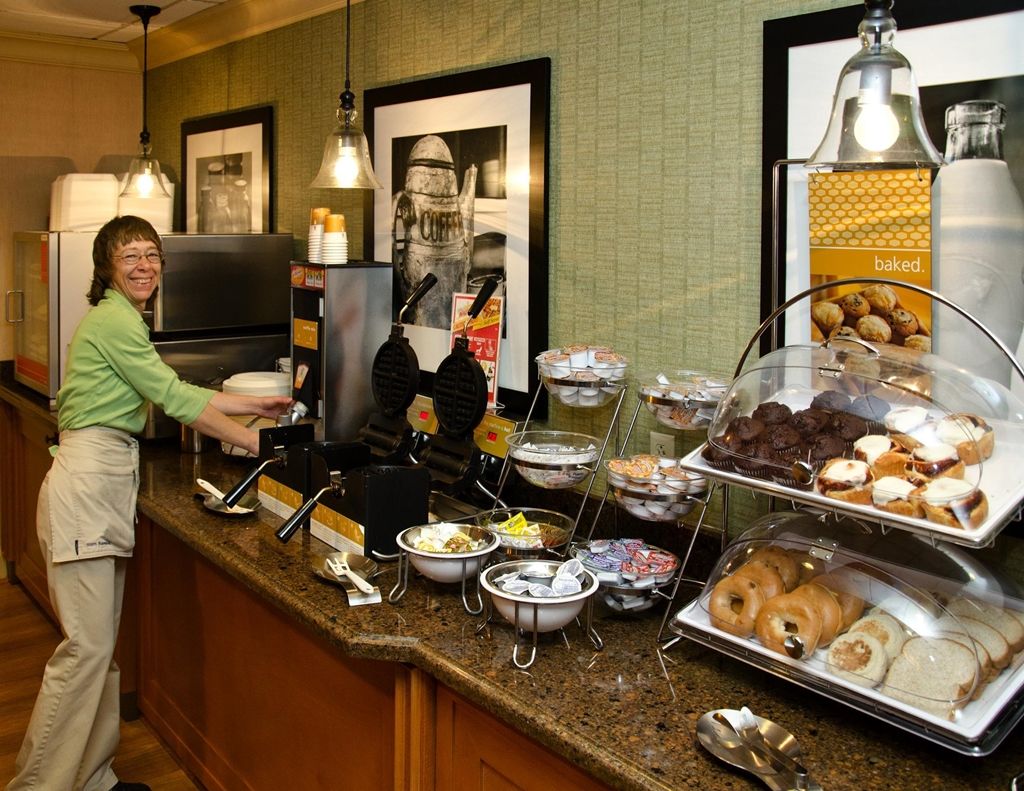 Hampton Inn Concord/Kannapolis Restaurant foto