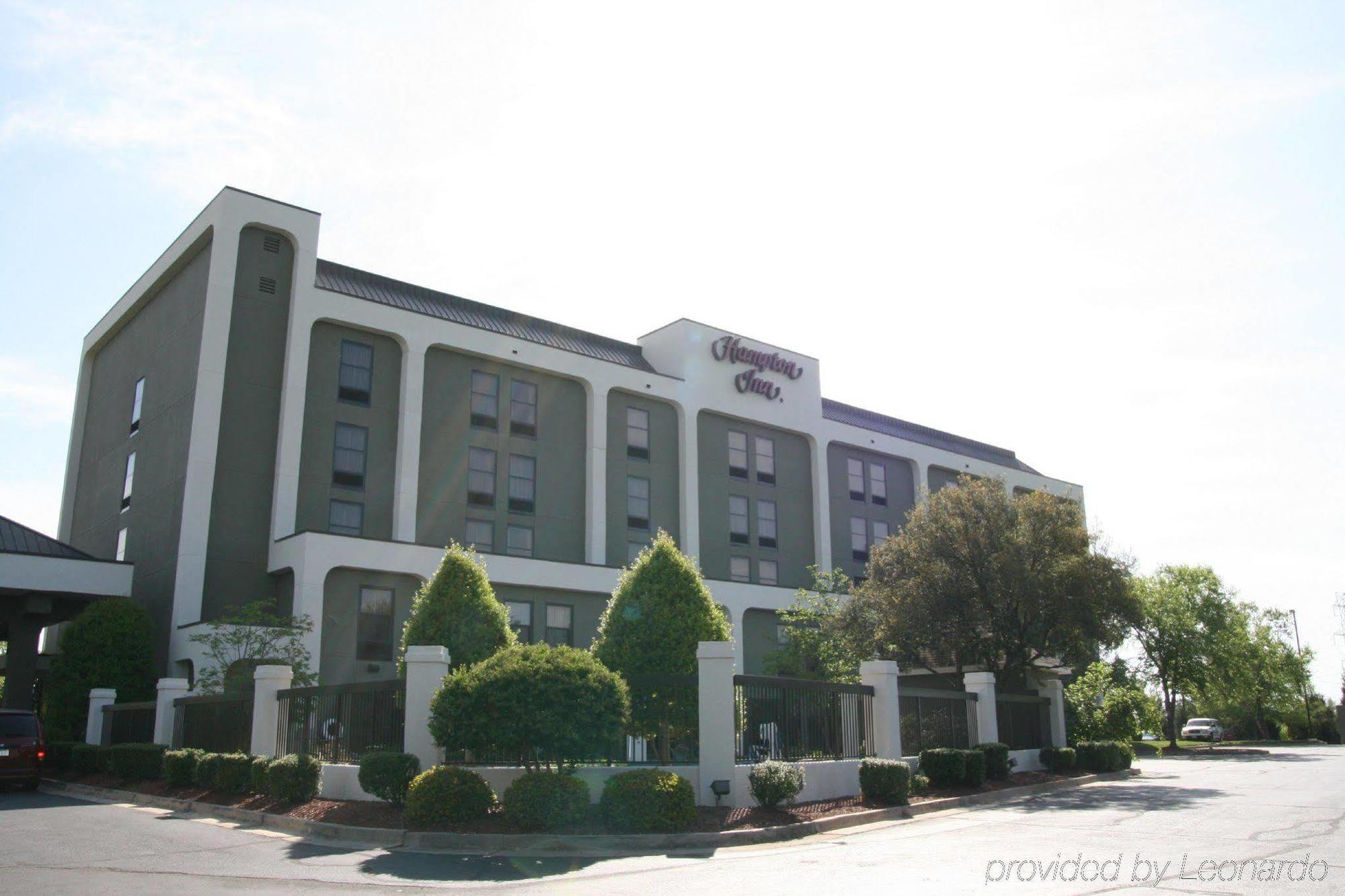 Hampton Inn Concord/Kannapolis Exterior foto