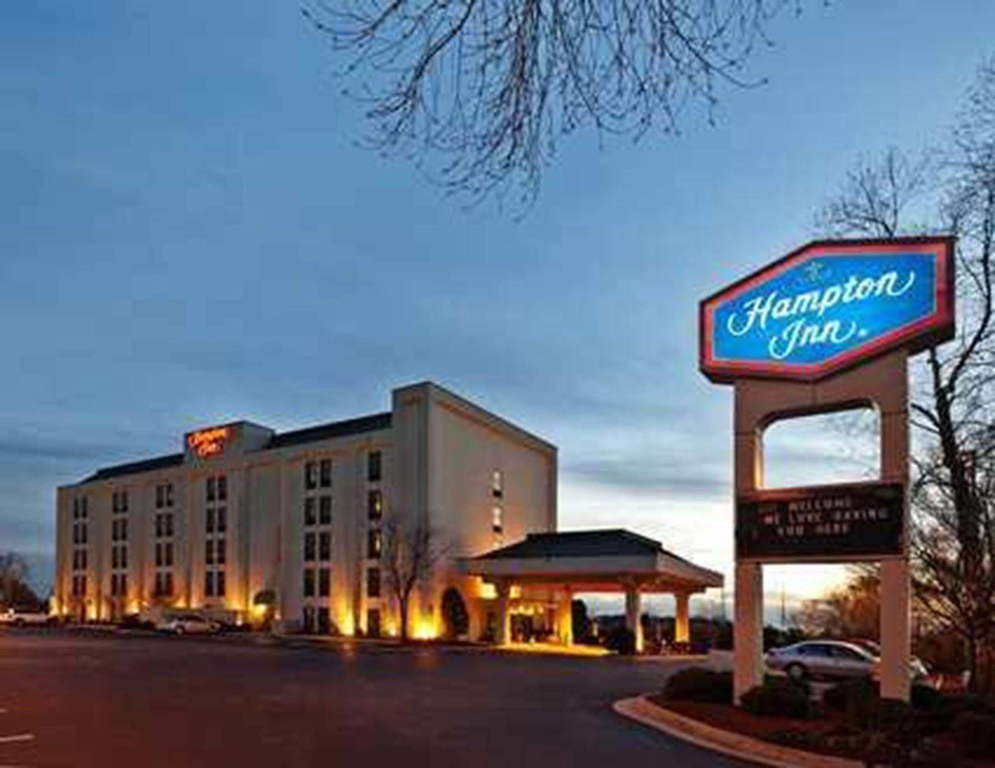 Hampton Inn Concord/Kannapolis Exterior foto